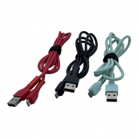 J07M Micro USB Мягкий силиконовый кабель 1000mm