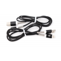 W1(I28) USB кабель Lightning мягкая резина