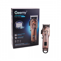 GM-6631 "Gemei" Беспроводная Машинка для стрижки волос с дисплеем
