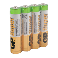 AA Super Alkaline  батарейки (4x24=96)