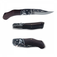 DD4 Складной нож "Беркут" сталь 65х13 ( 20 см )