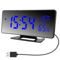 VST-888Y-5 Электронные часы с температурой и влажностью
