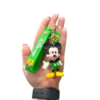 Брелок для ключей Микки Маус мальчик, зеленый