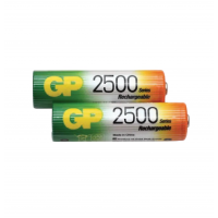 GP AA 2500 mAh Аккумулятор BL2 (2/20/200)