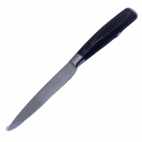 Нож кухонный Дамасская сталь, длина лезвия 13 см.