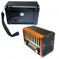 KTF-1482 Аккумуляторный Радиоприемник с Bluetooth/USB/TF