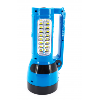 EN-903 Аккумуляторный ручной фонарь LED+16 SMD