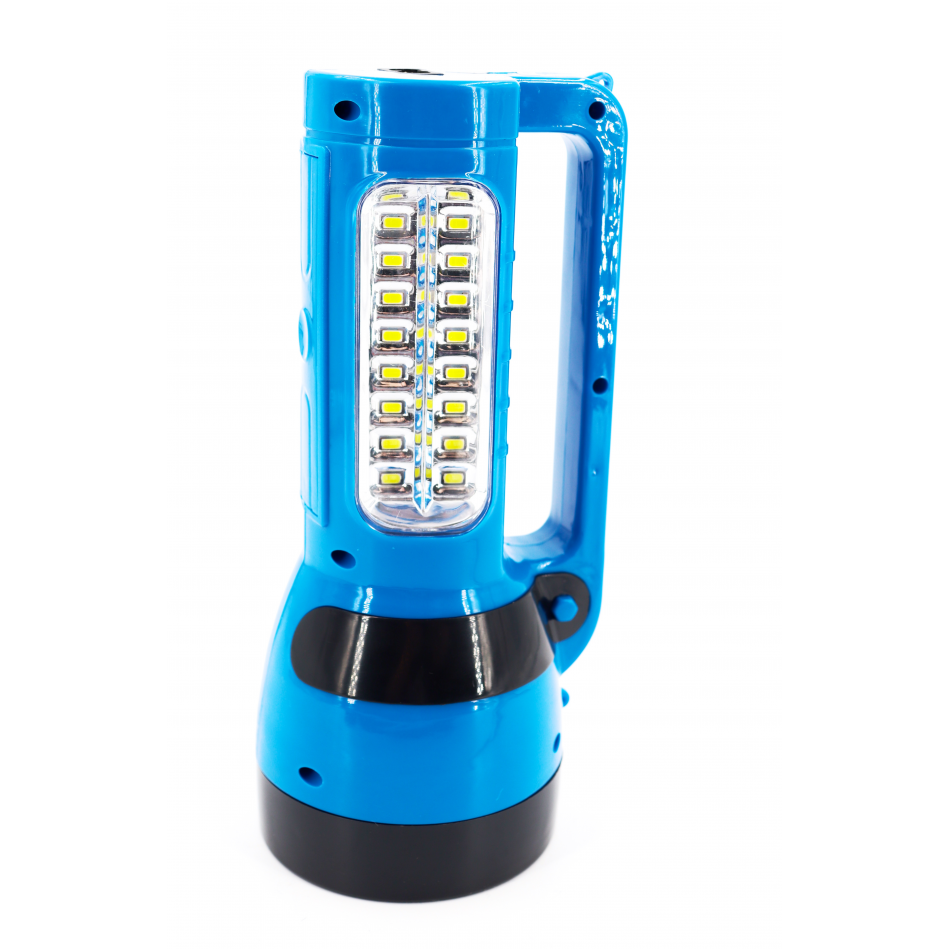 EN-903 Аккумуляторный ручной фонарь LED+16 SMD