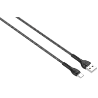 LS481 LDNIO TYPE-C USB Кабель 2.4A 7 Color LED Индикатор 