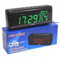 VST-762W-4 Электронные сетевые часы