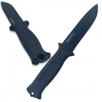 0871214B Туристический нож GERBER ( 25 см, черный )