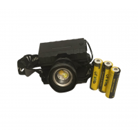 HT-838 Аккумуляторный налобный фонарь с зумом/2 LED