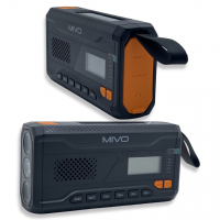 MR-001 Mivo Аварийный радиоприемник с солнечной панелью