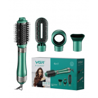 VGR V-493 Стайлер ( Фен-щетка ) для волос 4в1