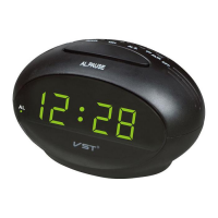 VST-711-4 Электронные сетевые часы