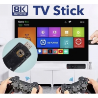 8K Ultra HD + Android TV / Игровая приставка Game Box
