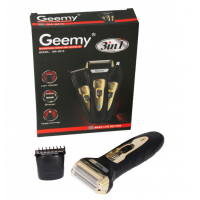 GM-6616 "Gemei" 3iN1 Электробритва/Триммер/Машинка для стрижки волос
