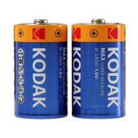 LR20 D Батарейка Kodak MAX BL2 Alkaline 1.5V (2/20/100/3200)