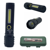 BL-C71-P50 COB+LED P50 USB Аккумуляторный фонарик с зумом