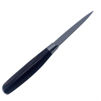 Нож кухонный Дамасская сталь, длина лезвия 9 см.