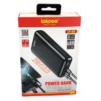 LP-89 iPiPoo Power Bank 2 USB/LED 20000mAh