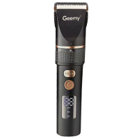 GM-6609 "Gemei" Машинка для стрижки волос, с дисплеем