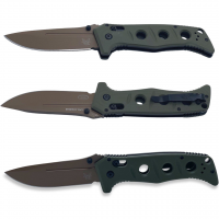 275SFE Складной нож, сталь CPM-CRUWEAR, длина клинка 9.7 см( зеленый )