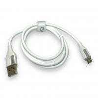 MX-53M USB Кабель Micro Силиконовый 1000mm 2.4A