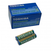 Батарейка Toshiba R03 AAA Shrink 2 Heavy Duty 1.5V (2/40/200/1000)