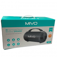 M09"MIVO" Колонка с USB+SD+радио+Bluetooth