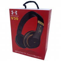 V-30 Наушники беспроводные Bluetooth/Micro CD