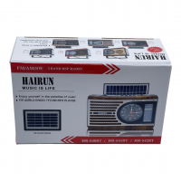 HR-41BT Hairun Радиоприемник с Bluetooth/ USB/SD проигрывателем