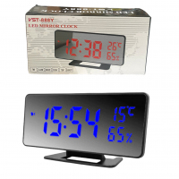 VST-888Y-5 Электронные часы с температурой и влажностью