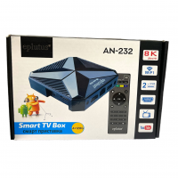 AN-232 8K 4+128G Smart TV Box Смарт приставка Eplutus