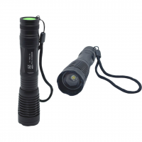 HY-P605 Аккумуляторный ручной фонарь с выносной кнопкой, с зумом