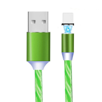USB Кабель Lightning / Магнитный, светящийся