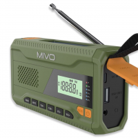 MR-001 Mivo Аварийный радиоприемник с солнечной панелью