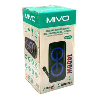MD-655 "Mivo" Мощная напольная колонка 1400Вт/FM/Bluetooth/USB/SD/AUX