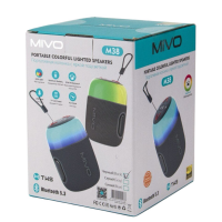 M38 Mivo Портативная Bluetooth колонка BT 5.3/IPX6/10W/BT/RGB