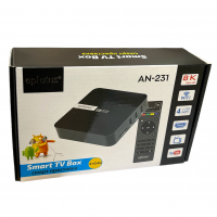 AN-231 8K 4+64G Smart TV Box Смарт приставка Eplutus