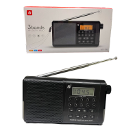 KTF-1715 Цифровой радиоприемник с Bluetooth/TF проигрывателем