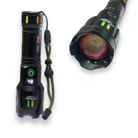 H-3016-PM30-TG Аккумуляторный ручной фонарь с индикатором зарядки