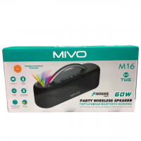 M16 MIVO Bluetooth Колонка 60W + Лазерный проектор