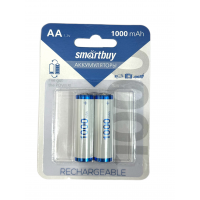 Аккумулятор Smartbuy R6 AA NiMh (1000 mAh) (2 бл) (24/240)