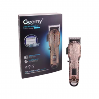 GM-6632 "Gemei" Беспроводная Машинка для стрижки волос с дисплеем