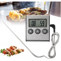 TP-700 Термометр/таймер для духовки с сигналом и выносным датчиком