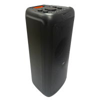 BTS-1387 10"х2 Мощная Колонка с USB+SD+радио+Bluetooth/ Микрофон в комплекте