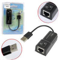 Адаптер RG45 USB/M to LAN/F USB2.0