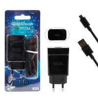 S50m QC3.0 1USB+Micro cable Сетевое зарядное устройство