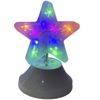 Декоративная новогодняя лампа( звезда)